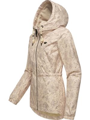 Übergangsjacke mit floralem Print "Dankka Spring"