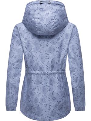 Übergangsjacke mit floralem Print "Dankka Spring"