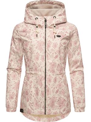 Übergangsjacke mit floralem Print "Dankka Spring"