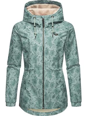 Übergangsjacke mit floralem Print "Dankka Spring"