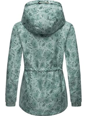 Übergangsjacke mit floralem Print "Dankka Spring"