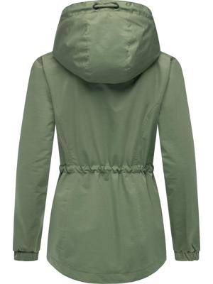 Wasserdichte Übergangsjacke mit Kapuze "Dankka Tech"