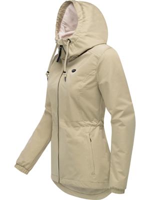 Wasserdichte Übergangsjacke mit Kapuze "Dankka Tech"