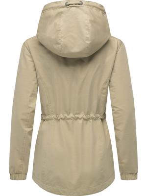 Wasserdichte Übergangsjacke mit Kapuze "Dankka Tech"