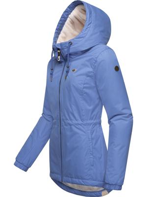 Wasserabweisende Winterjacke mit Kapuze "Dankka Warm"