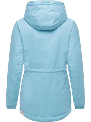 Wasserdichte Winterjacke mit Kapuze "Dankka Warm"