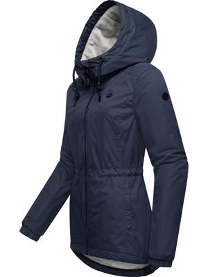 Wasserabweisende Winterjacke mit Kapuze "Dankka Warm"