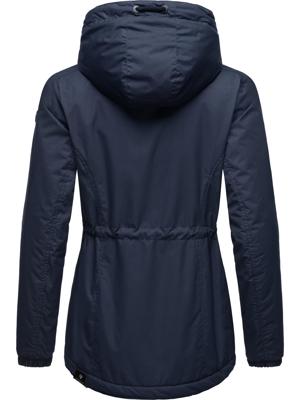 Wasserabweisende Winterjacke mit Kapuze "Dankka Warm"