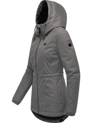 Wasserdichte Winterjacke mit Kapuze "Dankka Warm"
