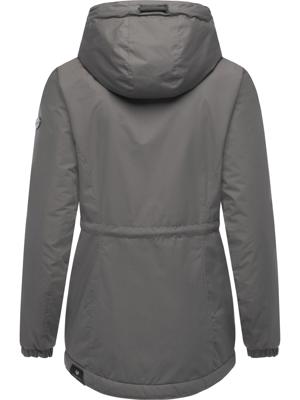 Wasserdichte Winterjacke mit Kapuze "Dankka Warm"