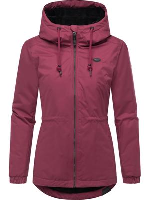 Wasserdichte Winterjacke mit Kapuze "Dankka Warm"