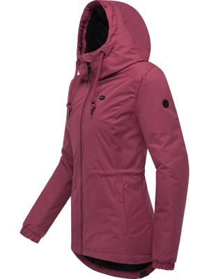 Wasserdichte Winterjacke mit Kapuze "Dankka Warm"