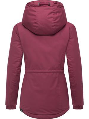 Wasserdichte Winterjacke mit Kapuze "Dankka Warm"