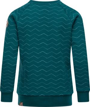 Weiches Longsleeve Sweatshirt "Darinka Zig Zag"