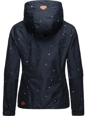 Leichte Übergangsjacke mit Kapuze "Darow Print"