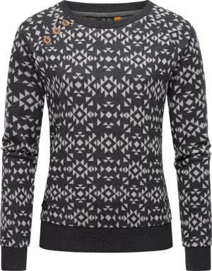 gemusterter Pullover "Darria Aztec"