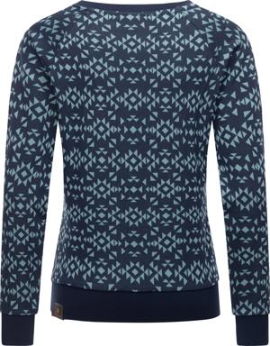 gemusterter Pullover "Darria Aztec"