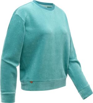 Sweatshirt in Kord-Optik "Dellani Cordy"