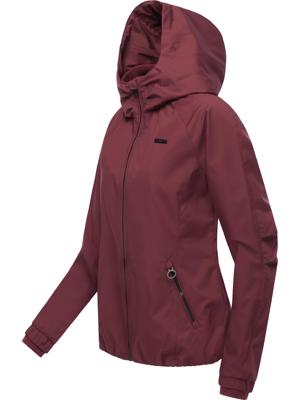 Wasserdichte Outdoorjacke mit Kapuze "Dizzie B YOUMODO"