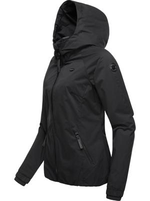 Wasserdichte Übergangsjacke mit Kapuze "Dizzie"