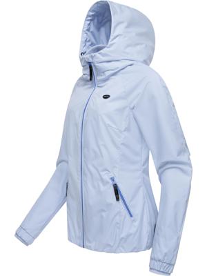 Wasserdichte Übergangsjacke mit Kapuze "Dizzie"