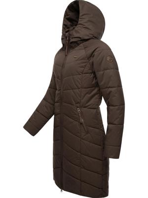 Langer Winter Steppmantel "Dizzie Coat"