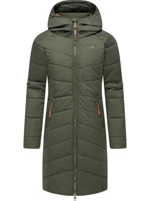 Langer Winter Steppmantel "Dizzie Coat"