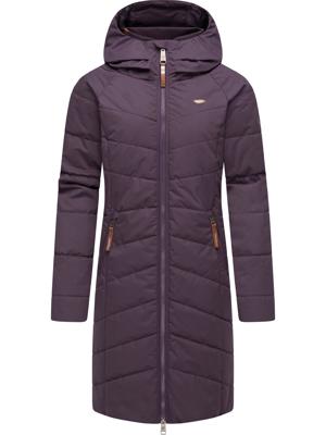 Langer Winter Steppmantel "Dizzie Coat"