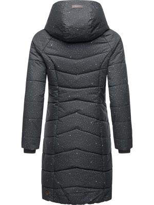 Langer Winter Steppmantel "Dizzie Coat Print"