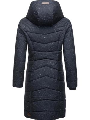 Langer Winter Steppmantel "Dizzie Coat Print"