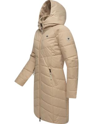 Langer Winter Steppmantel "Dizzie Coat"