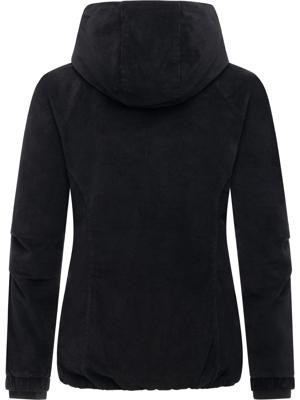 Cordjacke mit Kapuze "Dizzie Cordy YOUMODO"