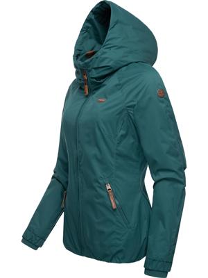 Wasserdichte Übergangsjacke mit Kapuze "Dizzie"