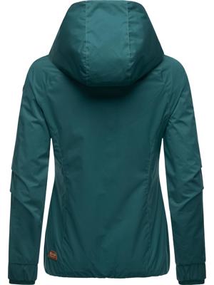 Wasserdichte Übergangsjacke mit Kapuze "Dizzie"