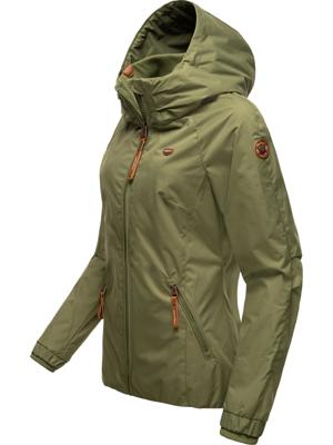 Wasserdichte Übergangsjacke mit Kapuze "Dizzie"