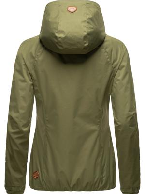 Wasserdichte Übergangsjacke mit Kapuze "Dizzie"