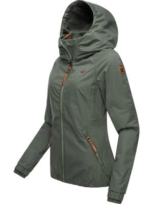 Wasserdichte Übergangsjacke mit Kapuze "Dizzie"