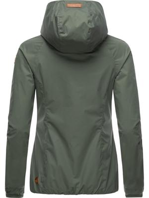 Wasserdichte Übergangsjacke mit Kapuze "Dizzie"