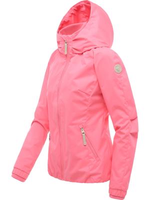 Wasserdichte Übergangsjacke mit Kapuze "Dizzie"