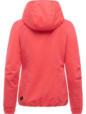 Wasserdichte Übergangsjacke mit Kapuze "Dizzie Tech"