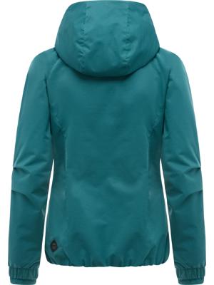 Wasserdichte Übergangsjacke mit Kapuze "Dizzie Tech"