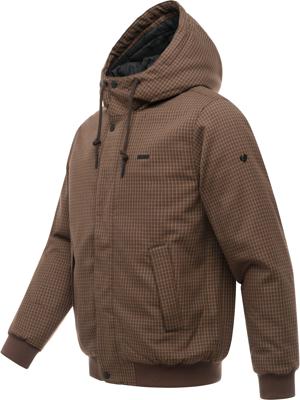 Warme Winter Jacke mit Karomuster "Docksid Y"