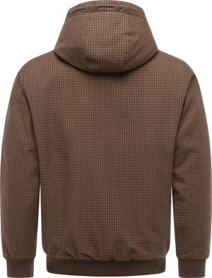 Warme Winter Jacke mit Karomuster "Docksid Y"