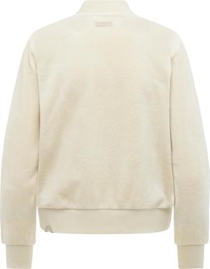 Kuschelweiche Sweatjacke "Doron Embossed"