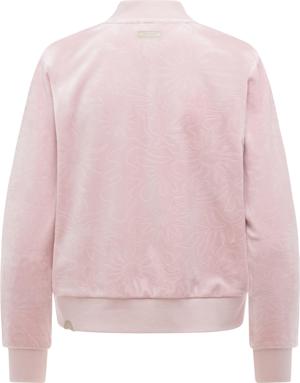 Kuschelweiche Sweatjacke "Doron Embossed"