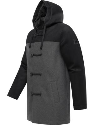 Winter Kurzmantel mit Kapuze "Dorvan YOUMODO"