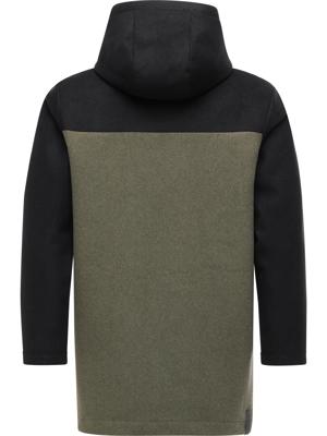 Winter Kurzmantel mit Kapuze "Dorvan YOUMODO"
