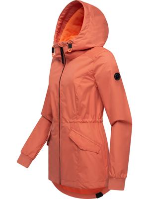 Wasserdichte Übergangsjacke mit Taillenzugband "Dowey A"