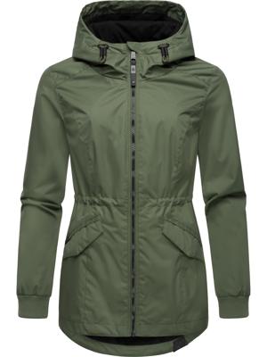 Leichte Übergangsjacke mit Taillenzugband "Dowey A"