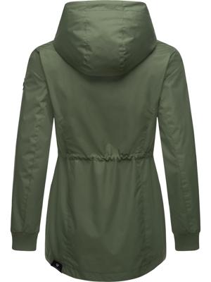 Leichte Übergangsjacke mit Taillenzugband "Dowey A"